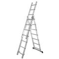 Telescopic Ladders Feature and Industrial Ladders Type 3 section aluminium extension ladder